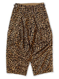 25AW KAPITAL Hirata and Hongri Retro Casual Leopard Print Work Casual Pants for Men New Arrival