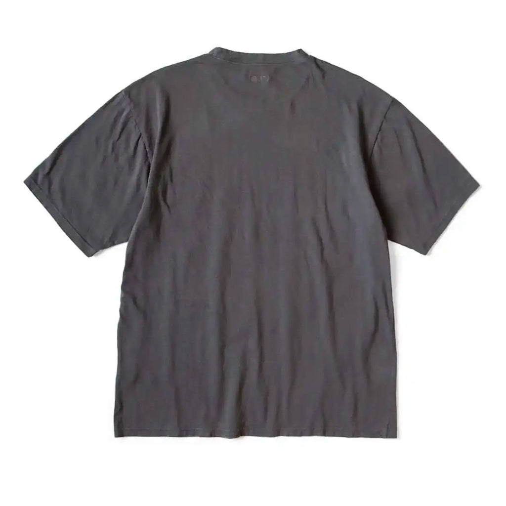 25SS KAPITAL Hirata and Hongri Casual Piano Print Tops Washed Round Neck Short Sleeved T-shirt