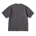 25SS KAPITAL Hirata and Hongri Casual Piano Print Tops Washed Round Neck Short Sleeved T-shirt