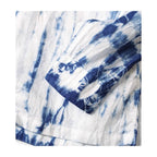 25AW KAPITAL Hirata and Hongri Casual Cotton Linen Tie Dye Pleated Loose Collared Long Sleeved Shirt for Men New Arrival