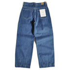 American Retro Amikaji Loose Straight Leg Japanese Double Pleated Tapered Wide Leg Jeans Casual Pants