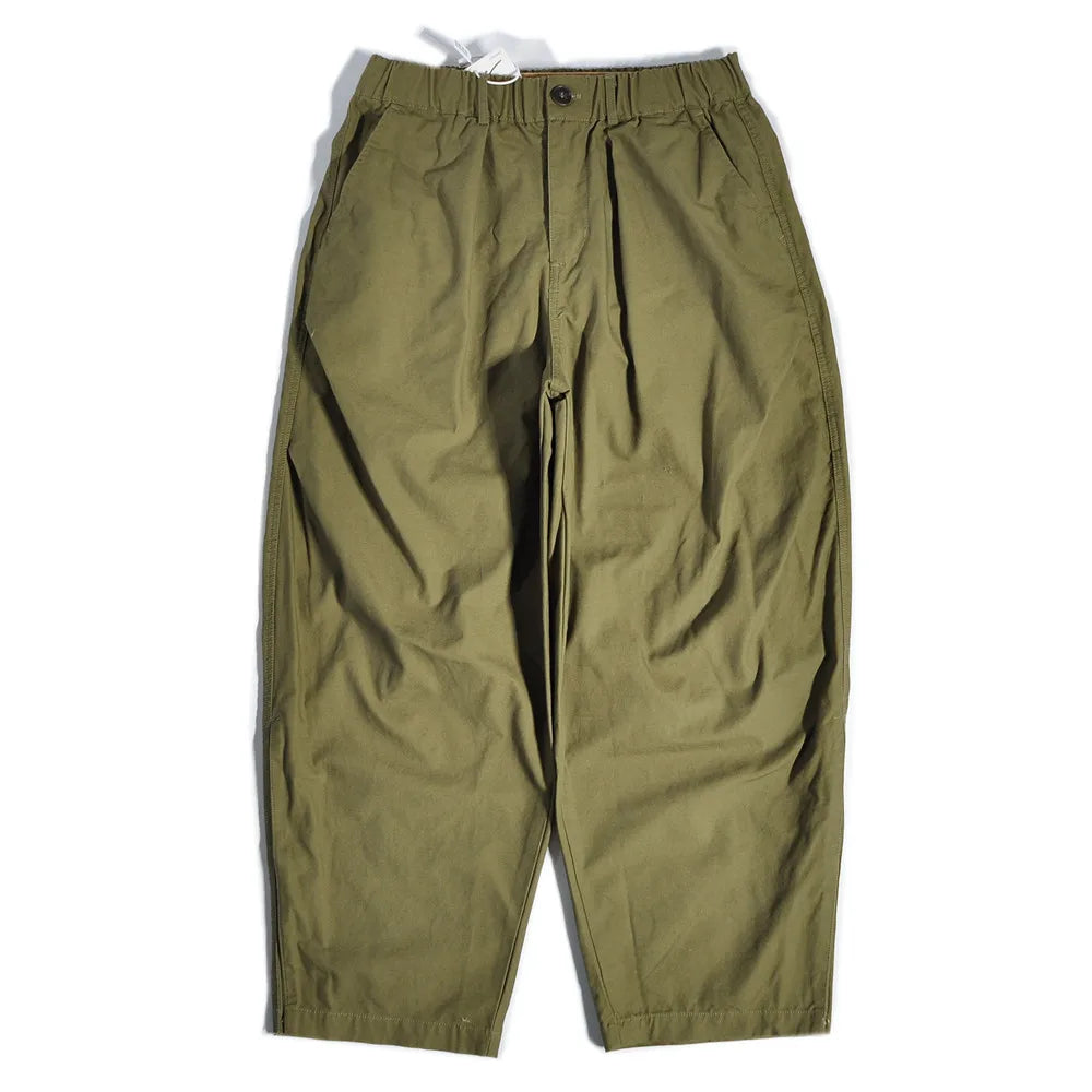 American-style Wide-leg Loose Straight Casual Three-dimensional Tapered Pants for Men Three Colors Available