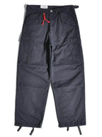 American Retro Outdoor Work Pants Loose Straight Wide Leg Casual  Multiple Pockets and Ankle Binding Pants
