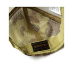 New Japan 22AW KAPITAL Hirata Kazuhiro Camo Foam Printed Mesh Breathable Splicing Baseball Hat for Men and Women Caps