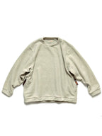 New Arrival Kapital Hirata Hiroshi High Quality Fleece Loose Round Neck Pullover for Men Sweatshirts