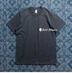 Amikaji Round Neck Men's T-shirt Seamless Pure Cotton Short Sleeved Base Tees