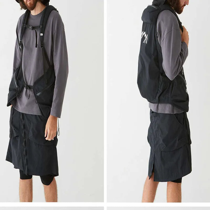 COMFY Waterproof Functional Pants Wrapped in Casual Outdoor Shorts Summer CMF Cropped Trendy Men's Pants