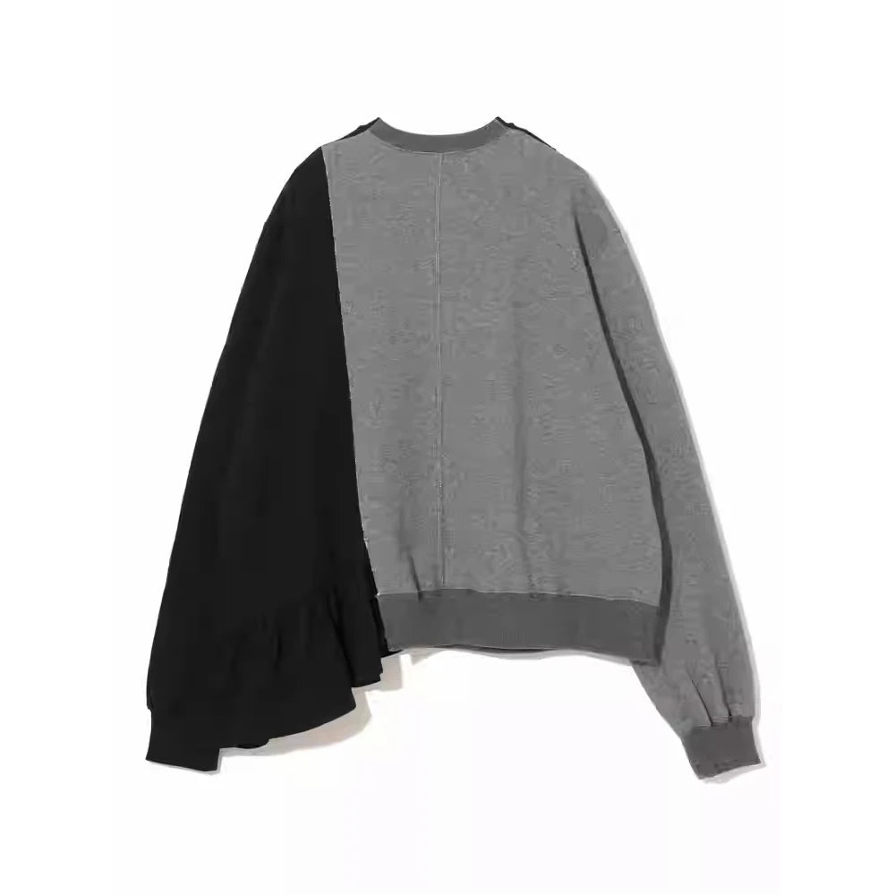 Undercover Autumn and Winter Pure Cotton Sloping Sweatshirt Casual Loose Hot Selling Men  Pullover Top