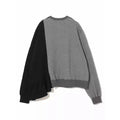 Undercover Autumn and Winter Pure Cotton Sloping Sweatshirt Casual Loose Hot Selling Men  Pullover Top