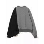 Undercover Autumn and Winter Pure Cotton Sloping Sweatshirt Casual Loose Hot Selling Men  Pullover Top