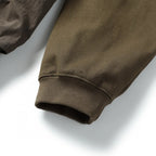 CMF Outdoor Splicing Nylon Pocket Long Sleeve T-shirt Loose Cotton Base Shirt for Men and Women Sweatshirts