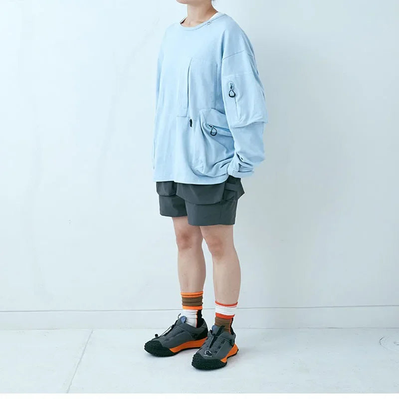 CMF Casual Loose Trend Men Capris New Style COMFY Multifunctional Outdoor Functional Technology Waterproof Shorts