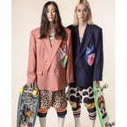 21SS KAPITAL Hirata Hirosu Dry Leopard Print Japanese Nylon Loose Men's and Women's Casual Shorts
