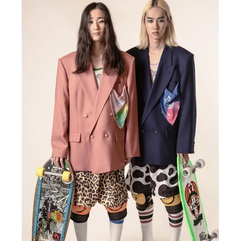 21SS KAPITAL Hirata Hirosu Dry Leopard Print Japanese Nylon Loose Men's and Women's Casual Shorts