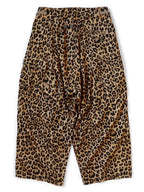 25AW KAPITAL Hirata and Hongri Retro Casual Leopard Print Work Casual Pants for Men New Arrival