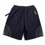 Self Owned Kapital Hirata Kazuhiro Style Japanese Loose Casual Embroidered Shorts for Men and Women's Fashion