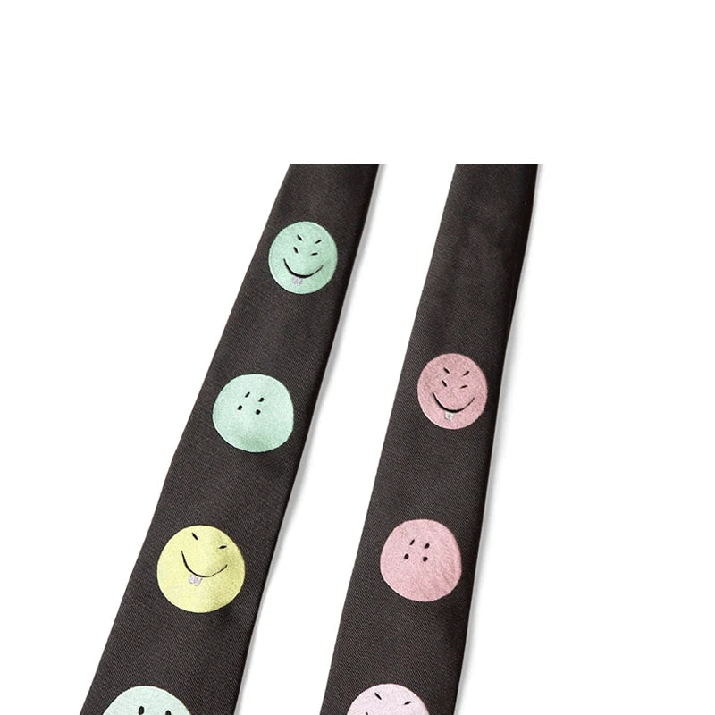 25SS KAPITAL Printed Tie Niche Design High-end Versatile Casual Personalized Trendy Bows