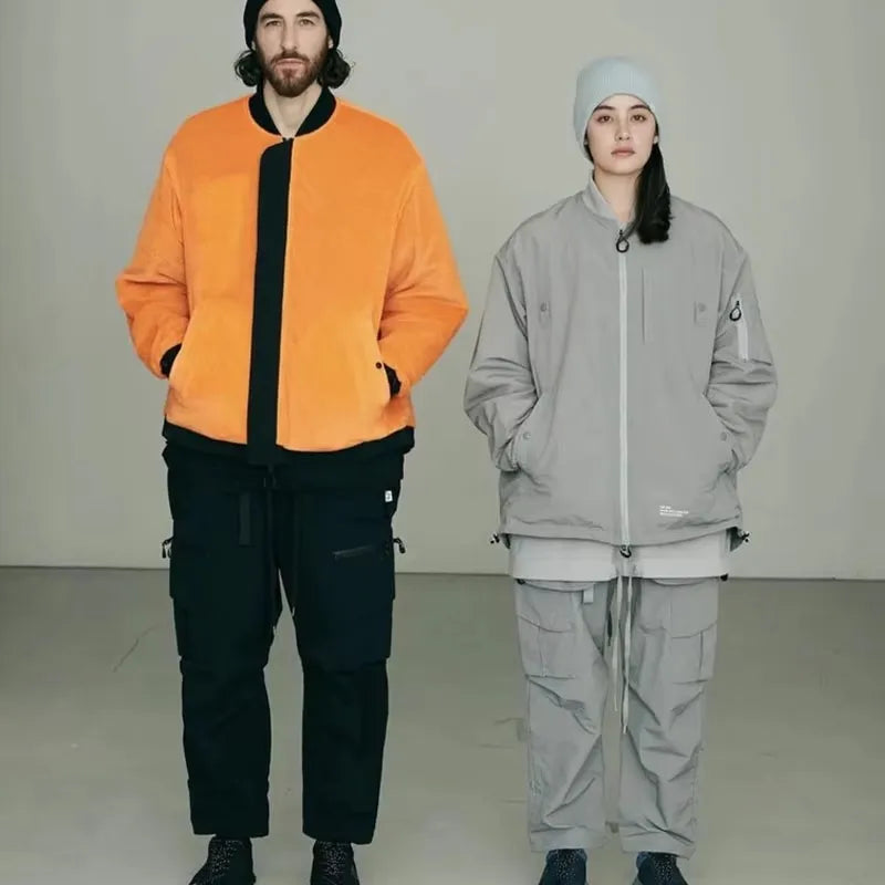 CMF Japanese Outdoor Functional Mountain Multi Pocket Mountaineering Pants COMFY Trendy Three Dimensional Pocket Cone Pants