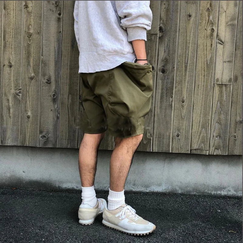 COMFY 24SS Waterproof Large Pocket Outdoor Shorts Trendy Japanese Five Quarter Pants