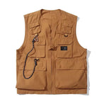 Japanese Retro Detachable Multifunctional Outdoor Three in One Windproof and Waterproof  Long Sleeved Shirt Men's Jacket