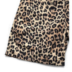 21SS KAPITAL Hirata Hirosu Dry Leopard Print Japanese Nylon Loose Men's and Women's Casual Shorts
