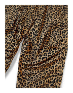 25AW KAPITAL Hirata and Hongri Retro Casual Leopard Print Work Casual Pants for Men New Arrival