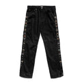 Japan Style Kapital Corduroy Side Gemstone Inlaid Casual Pants Straight Leg Denim Jeans for Men New Arrival