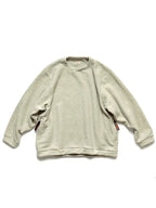 New Arrival Kapital Hirata Hiroshi High Quality Fleece Loose Round Neck Pullover for Men Sweatshirts