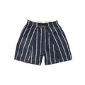 21SS KAPITAL Hirata Hiroshi Japanese Retro Trendy Cotton and Hemp Adjustable Elastic Casual Shorts Two Colors
