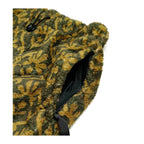 24AW  KAPITAL Hirata and Hongri Casual Lamb Wool Printed Floral Warm Loose Straight Leg Pants for Men