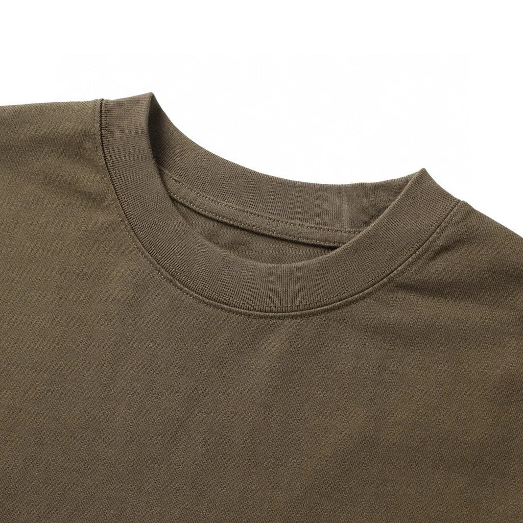 CMF Outdoor Splicing Nylon Pocket Long Sleeve T-shirt Loose Cotton Base Shirt for Men and Women Sweatshirts