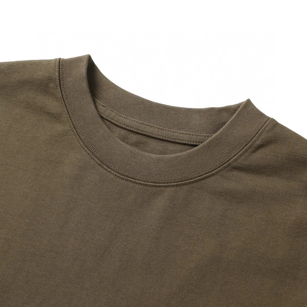 CMF Outdoor Splicing Nylon Pocket Long Sleeve T-shirt Loose Cotton Base Shirt for Men and Women Sweatshirts