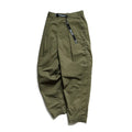 21SS KAPITAL Japan Kazuhiro Hirata Style Trendy Loose Tapered Military Green Placket Military Style Casual Pants