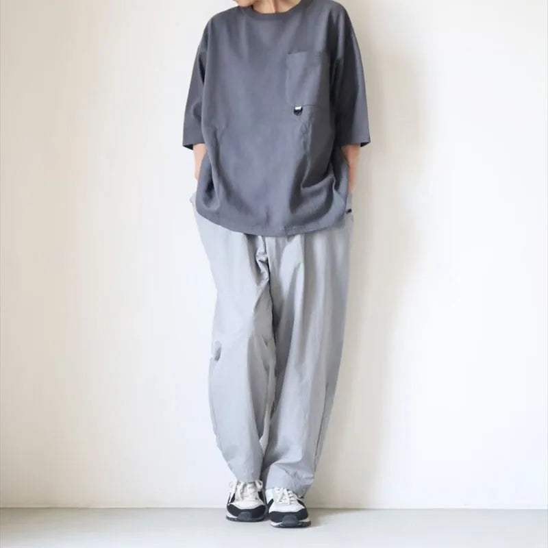 COMFY Japanese Trendy Functional Outdoor Mountaineering Pants Technology Quick Drying Side Pocket CMF Pants 25SS Trendy