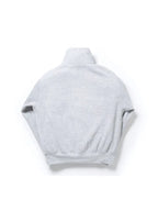 Japan Style DW PIER39 23AW Solid Color Retro High Neck Loose Pullover Sweatshirts for Men