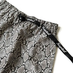 22SS KAPITAL Hirata and Hongri Style Snake Print Breathable Men's and Women's Loose Casual Shorts
