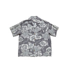 KAPITAL Hirata Kazuhiro Unisex Japanese Retro Casual Loose Letter Flower Print Short-Sleeve Shirt for Men and Women