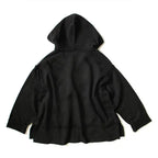 21AW KAPITAL Hirata Hiroshi Warm Plush Cotton Cut Hooded Pullover Long Sleeved Sweatshirts Japan Style for Men and Women Hoodies