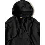 21AW KAPITAL Hirata Hiroshi Warm Plush Cotton Cut Hooded Pullover Long Sleeved Sweatshirts Japan Style for Men and Women Hoodies