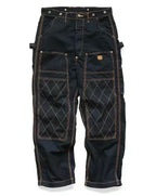 23SS KAPITAL Hirata and Hongri Casual Loose Fitting Trendy Dual Color Gold Thread Logging Denim Pants New Arrival