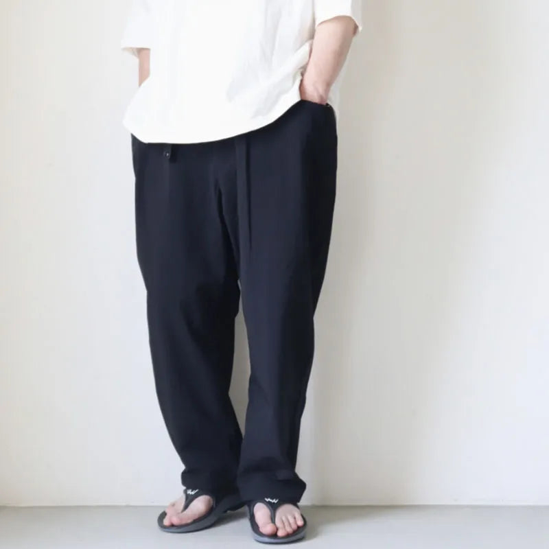 COMFY Japanese Trendy Functional Outdoor Mountaineering Pants Technology Quick Drying Side Pocket CMF Pants 25SS Trendy