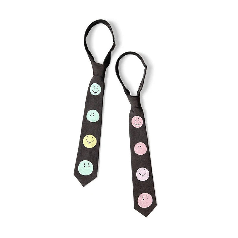 25SS KAPITAL Printed Tie Niche Design High-end Versatile Casual Personalized Trendy Bows