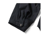 25AW KAPITAL Hirata Kazuhiro Casual Cotton Linen Double Bag Irregular Breasted Loose Long Sleeved Shirt for Men