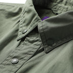 25SS Japanese Classic Pure Cotton Washed Multi Pocket Workwear Long Sleeved Men's Cityboy Loose Shirt