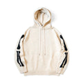 24AW KAPITAL Hirata and Hongri Hoodies  Casual Two-color Bone Embroidered Wool Hooded Knitted Sweatshirts